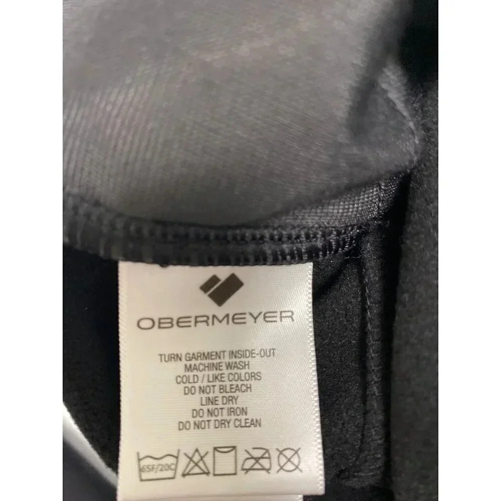Obermeyer Clio Softshell Womens Ski Pants Winter Snow Size 12 Style 15028 New - Picture 8 of 14